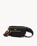 Hammitt Charles Medium in Black Nylon Cargo