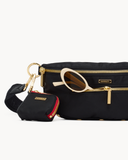 Hammitt Charles Medium in Black Nylon Cargo