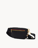 Hammitt Charles Medium in Black Nylon Cargo