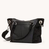 Hammitt Daniel Medium in Noir Diamond Suede