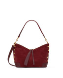 Hammitt Grace Medium in Cherrywood Suede