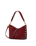 Hammitt Grace Medium in Cherrywood Suede