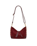Hammitt Grace Medium in Cherrywood Suede