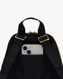 Hammitt Hunter Medium in Black Nylon Cargo