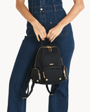 Hammitt Hunter Medium in Black Nylon Cargo