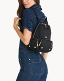 Hammitt Hunter Medium in Black Nylon Cargo