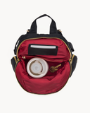 Hammitt Hunter Medium in Black Nylon Cargo