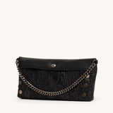 Hammitt Invitation Clutch in Midnight Marquise
