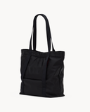 Josie Tote in Black Nylon Cargo