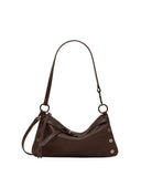 Hammitt Kyle in Belted Espresso with Gunmetal