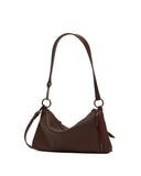 Hammitt Kyle in Belted Espresso with Gunmetal