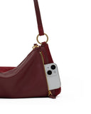 Hammitt Kyle in Cherrywood Suede