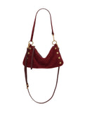 Hammitt Kyle in Cherrywood Suede
