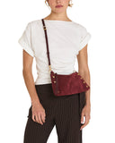 Hammitt Kyle in Cherrywood Suede