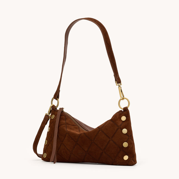 Hammitt Kyle in Chocolate Diamond Suede