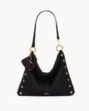 Hammitt Kyle Large in Black Nylon Cargo