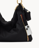 Hammitt Kyle Large in Black Nylon Cargo