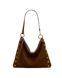 Hammitt Kyle Large in Cinnamon Suede