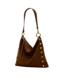 Hammitt Kyle Large in Cinnamon Suede