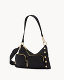 Hammitt Kyle Medium in Black Nylon Cargo