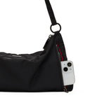 Hammitt Kyle Cargo Medium in Black Nylon - Gunmetal