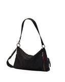 Hammitt Kyle Cargo Medium in Black Nylon - Gunmetal