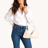 Hammitt Kyle Medium in Calla Lily White