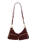 Hammitt Kyle Cargo Medium in Wine Nylon