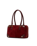 Hammitt Meredith Med. in Cherrywood Suede