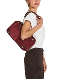 Hammitt Meredith Med. in Cherrywood Suede