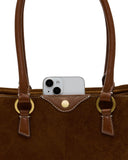Hammitt Meredith Med. in Cinnamon Suede