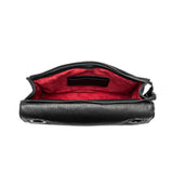 Hammitt Montana Clutch Large in Black Lugano