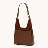 Hammitt Tim in Chocolate Diamond Suede