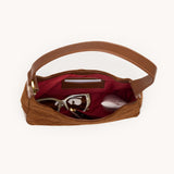 Hammitt Tim in Chocolate Diamond Suede