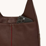 Hammitt Tim in Espresso Weave