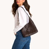 Hammitt Tim in Espresso Weave