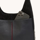 Hammitt Tim in Noir Diamond Suede