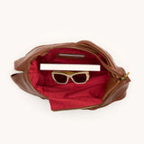 Hammitt Tom Zip in Chocolate Diamond Suede