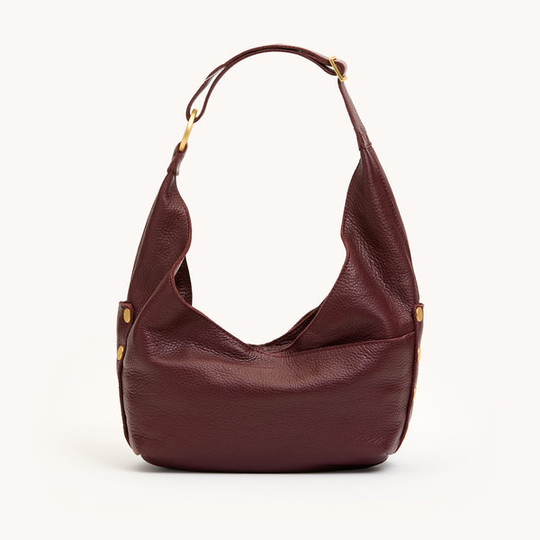 Hammitt Tom Medium in Cherrywood Pebble