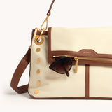 Hammitt VIP Grand in Courtyard Cream