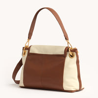 Hammitt VIP Grand in Courtyard Cream