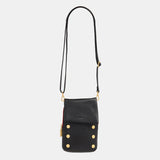 Hammitt VIP Mobile Crossbody Handbag in Black Red Zip