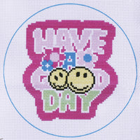 Iscream Have a Good Day Cross-Stitch Kit
