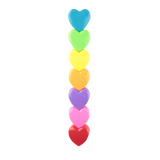 Iscream Hearts Stackable Markers