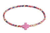 Enewton Egirl Hope Unwritten Signature Cross Bracelet - Assorted Colors