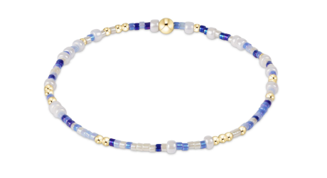 Enewton Hope Unwritten Bracelet in Is A Smurf's Butt Blue