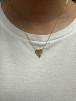 Iishii Designs Waterproof Heart Necklace