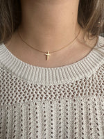 Iishii Designs Waterproof Cross Necklace