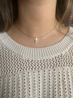 Iishii Designs Waterproof Cross Necklace