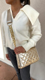 Haute Shore Lexi Gilt Handbag